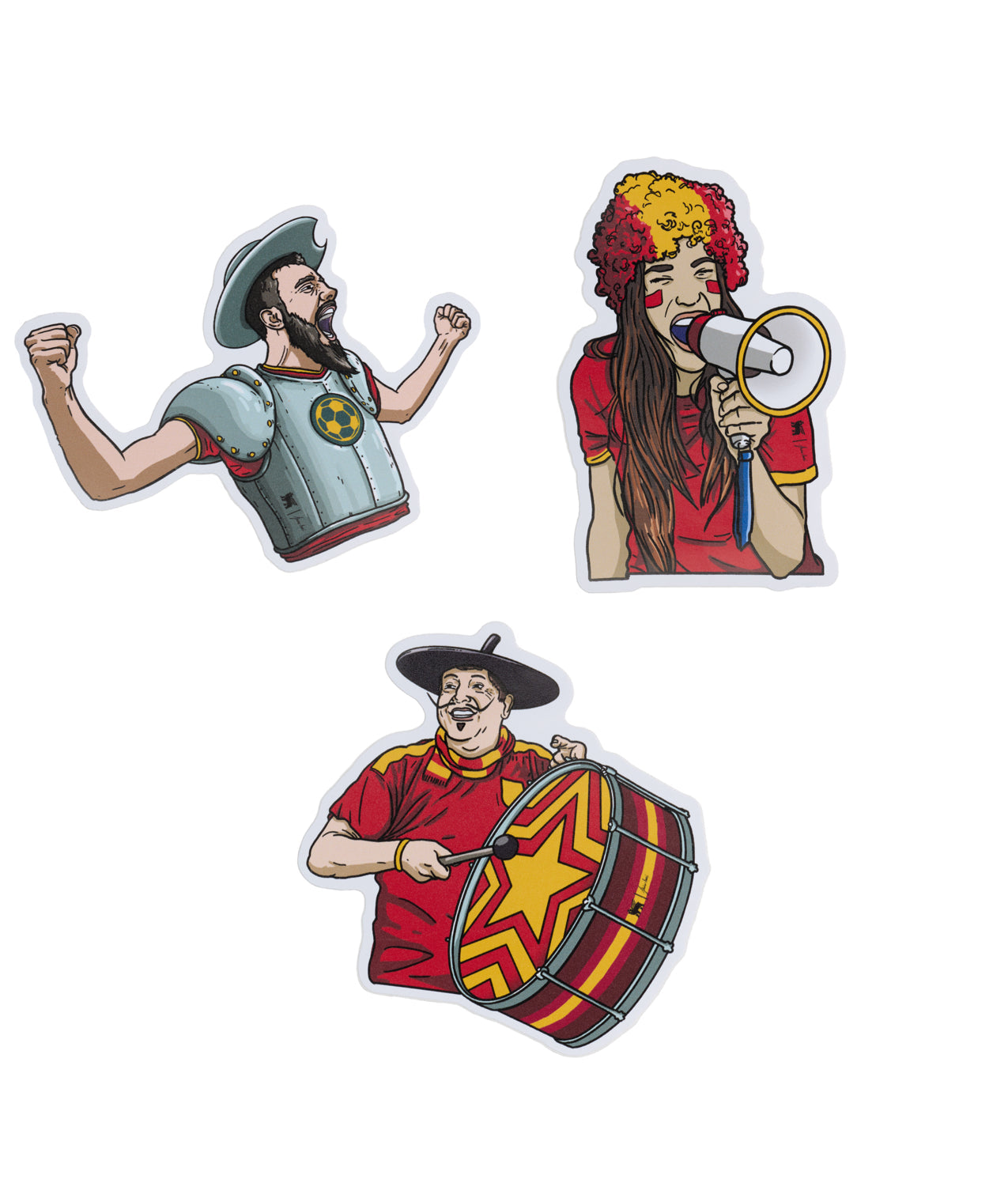 Stanley 1913 x Spain Fútbol Artist Sticker Pack WE6
