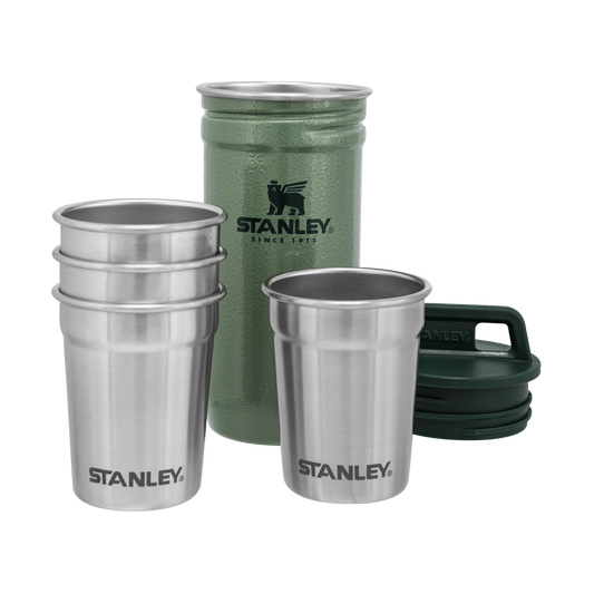 Adventure Nesting Shot Glass Set HX8