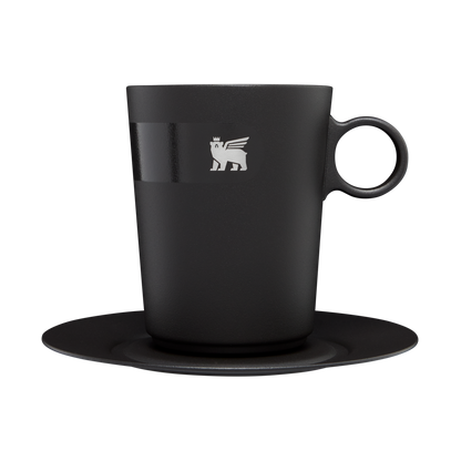 The DayBreak Café Latte Cup & Stillness Saucer | 10.6 OZ ZL5