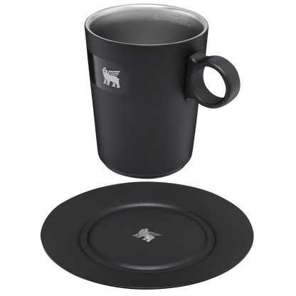The DayBreak Café Latte Cup & Stillness Saucer | 10.6 OZ ZL5