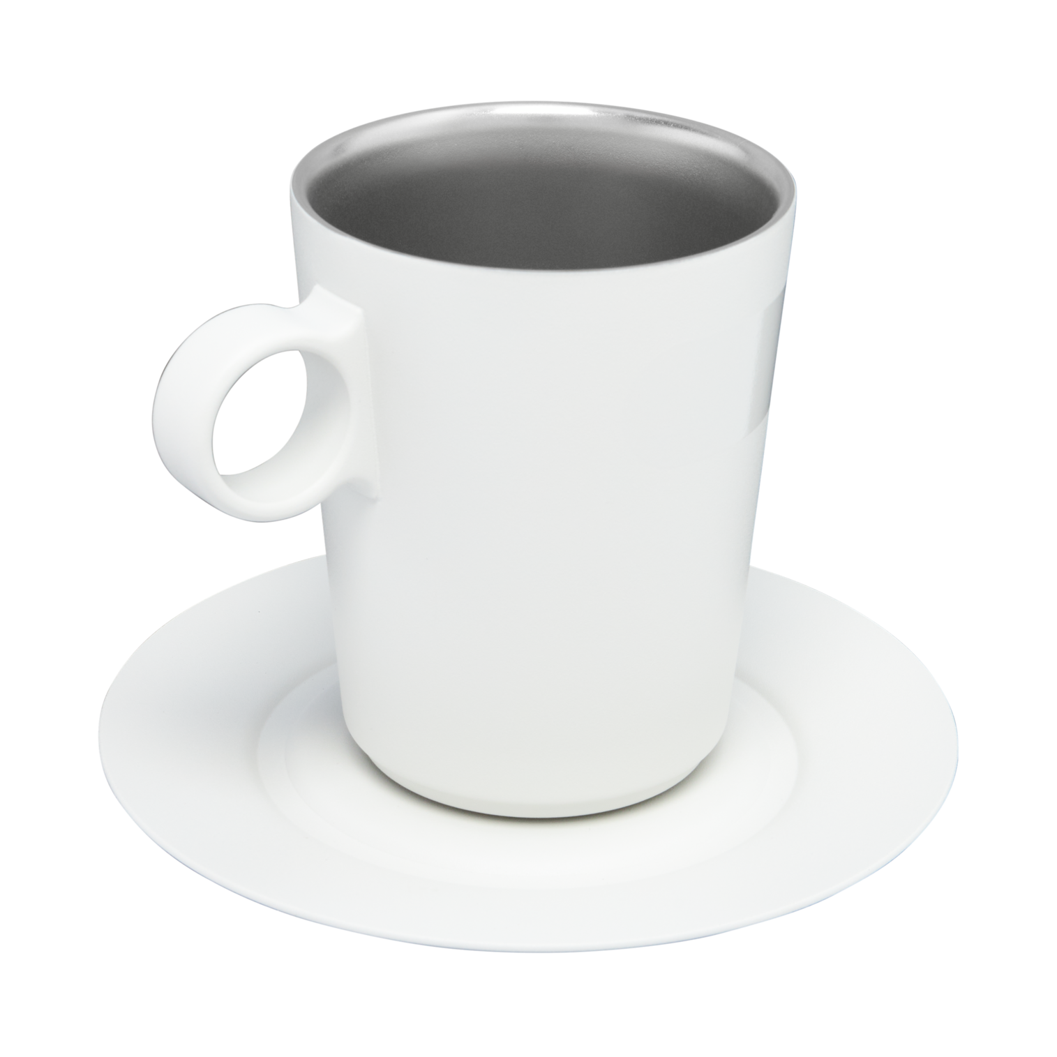 The DayBreak Café Latte Cup & Stillness Saucer | 10.6 OZ ZL5