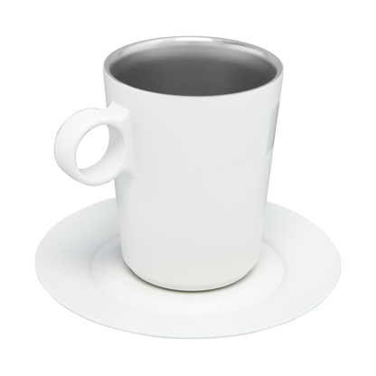 The DayBreak Café Latte Cup & Stillness Saucer | 10.6 OZ ZL5