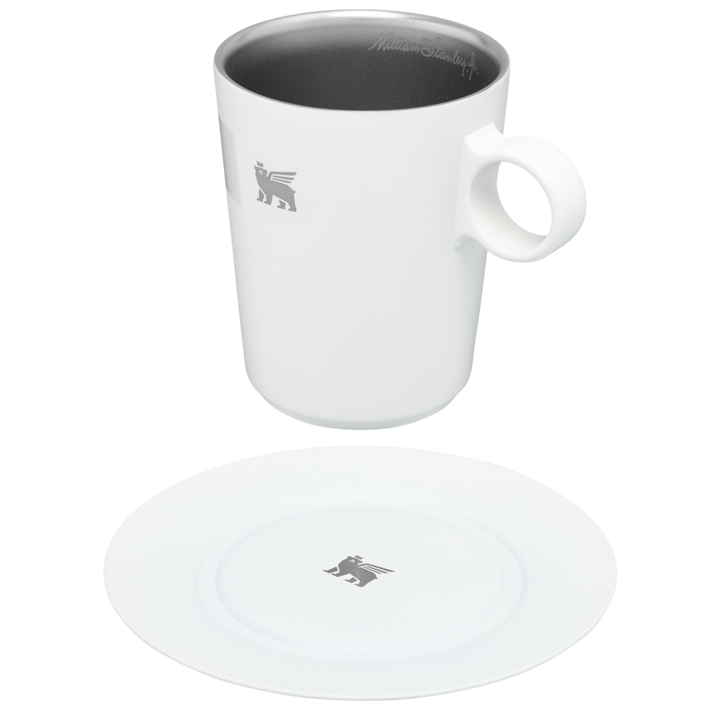 The DayBreak Café Latte Cup & Stillness Saucer | 10.6 OZ ZL5