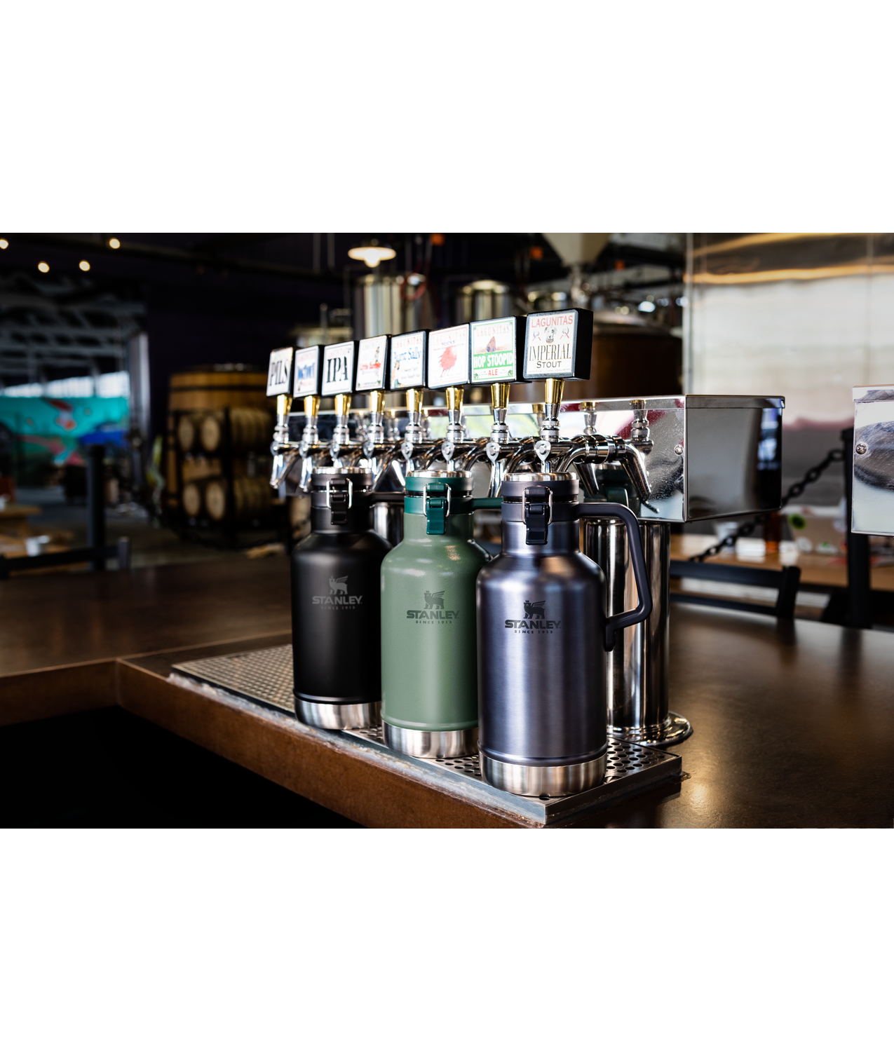 Classic Easy-Pour Growler | 64 OZ KI6