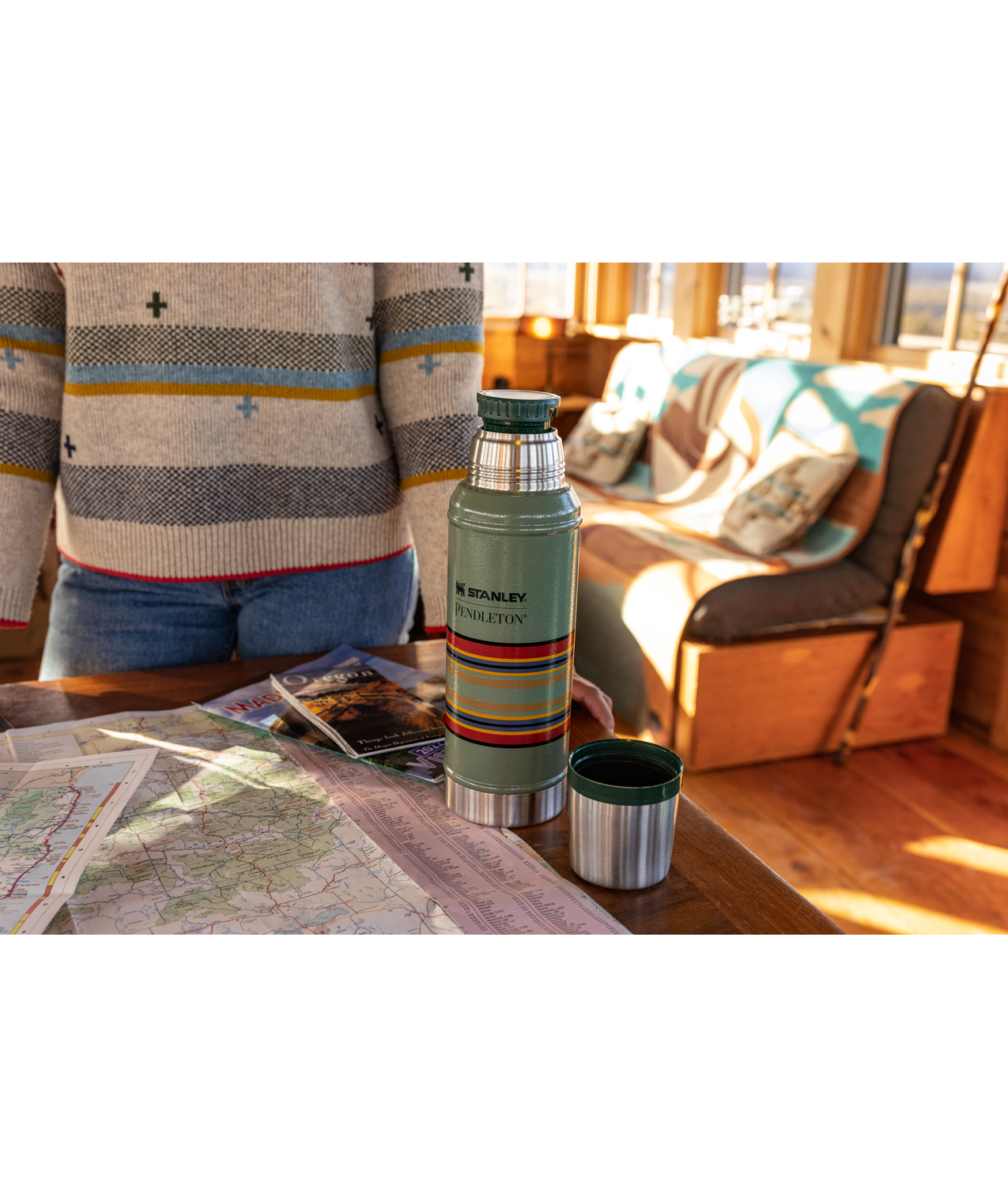 Stanley x Pendleton Classic Bottle | 1.0 QT IM8
