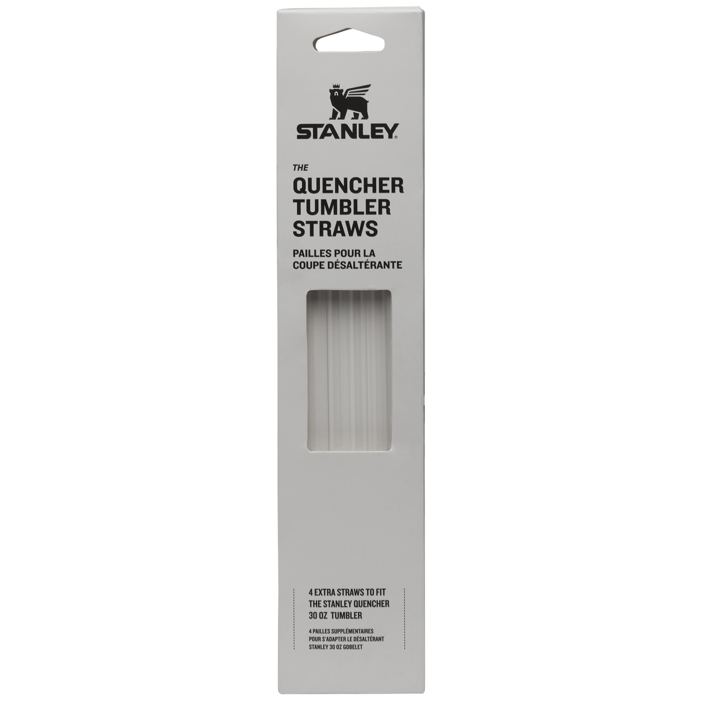 Adventure Quencher Travel Tumbler Straws | 30 OZ | 4-Pack SP7