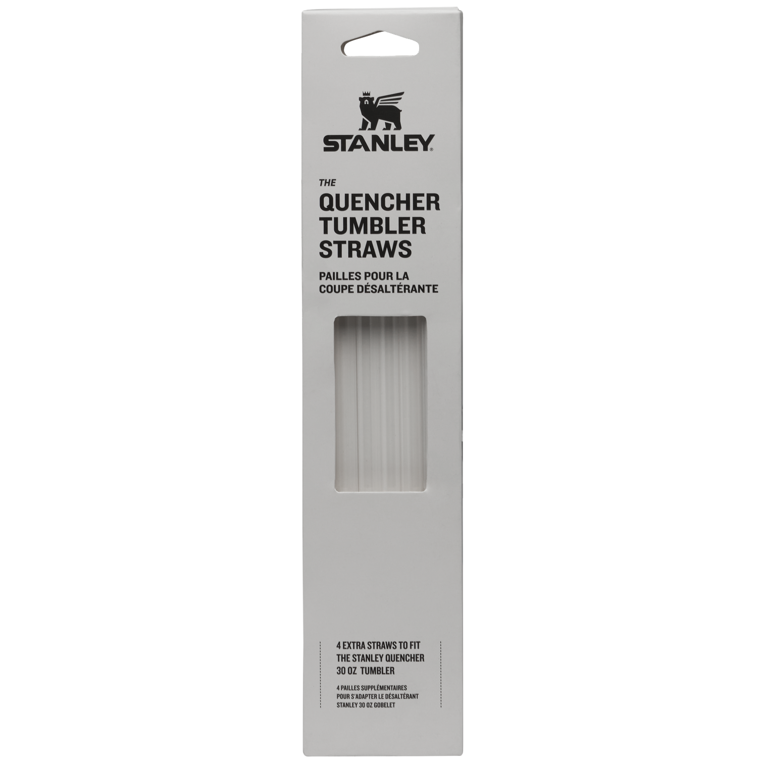 Adventure Quencher Travel Tumbler Straws | 30 OZ | 4-Pack SP7