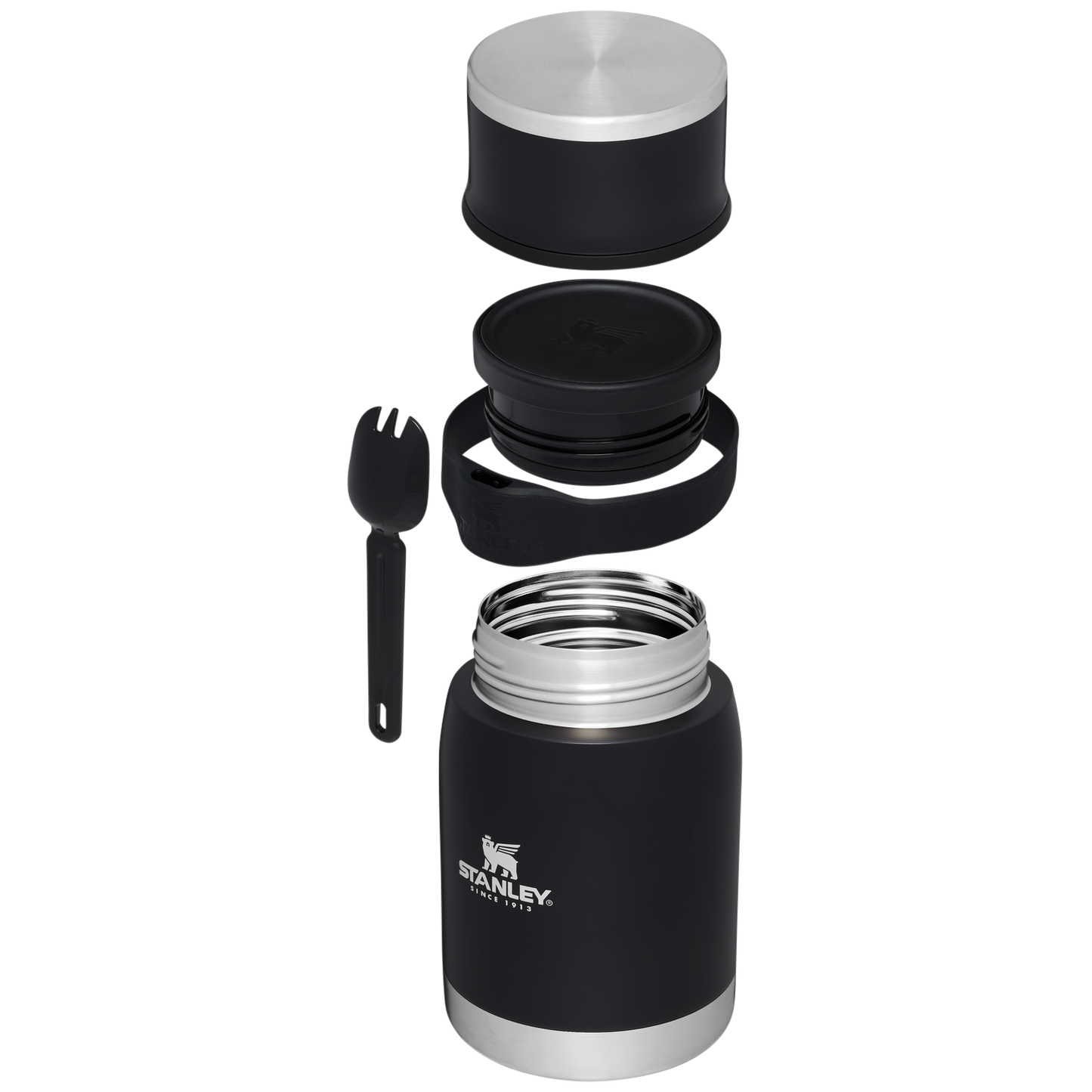 Adventure To-Go Food Jar + Spork | 24 OZ EM3