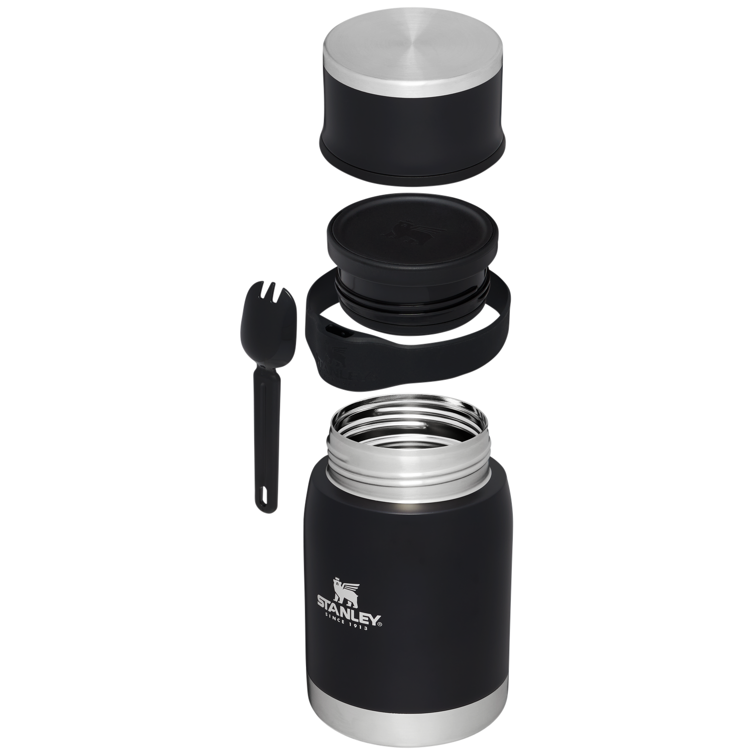 Adventure To-Go Food Jar + Spork | 24 OZ EM3