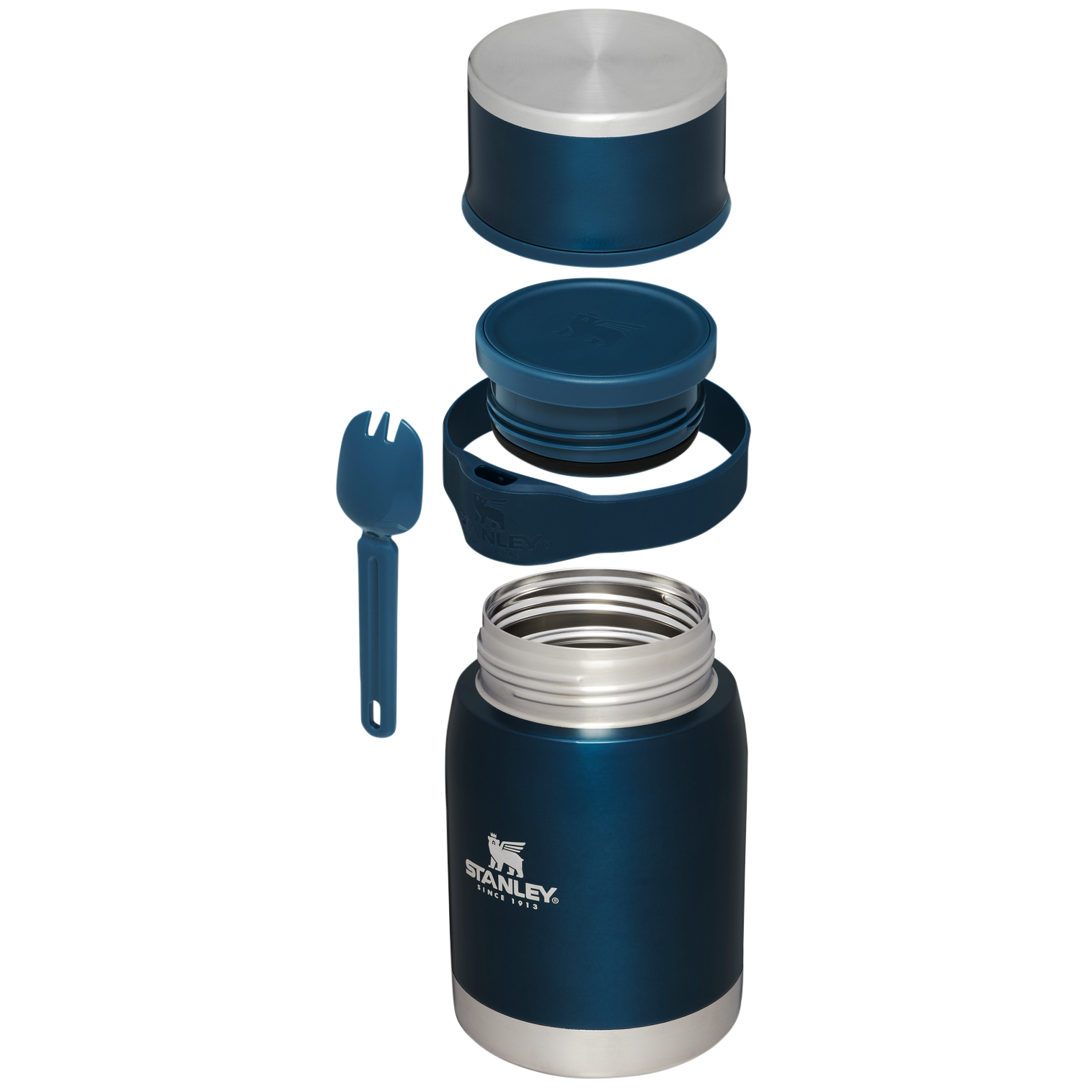Adventure To-Go Food Jar + Spork | 24 OZ EM3