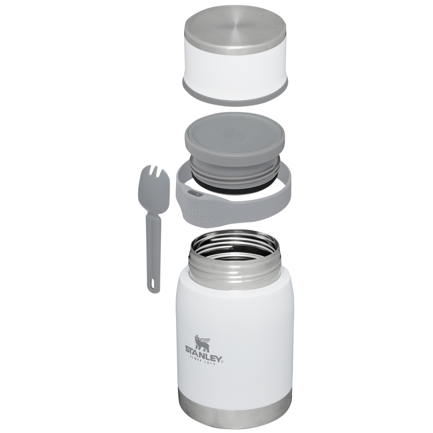 Adventure To-Go Food Jar + Spork | 24 OZ EM3