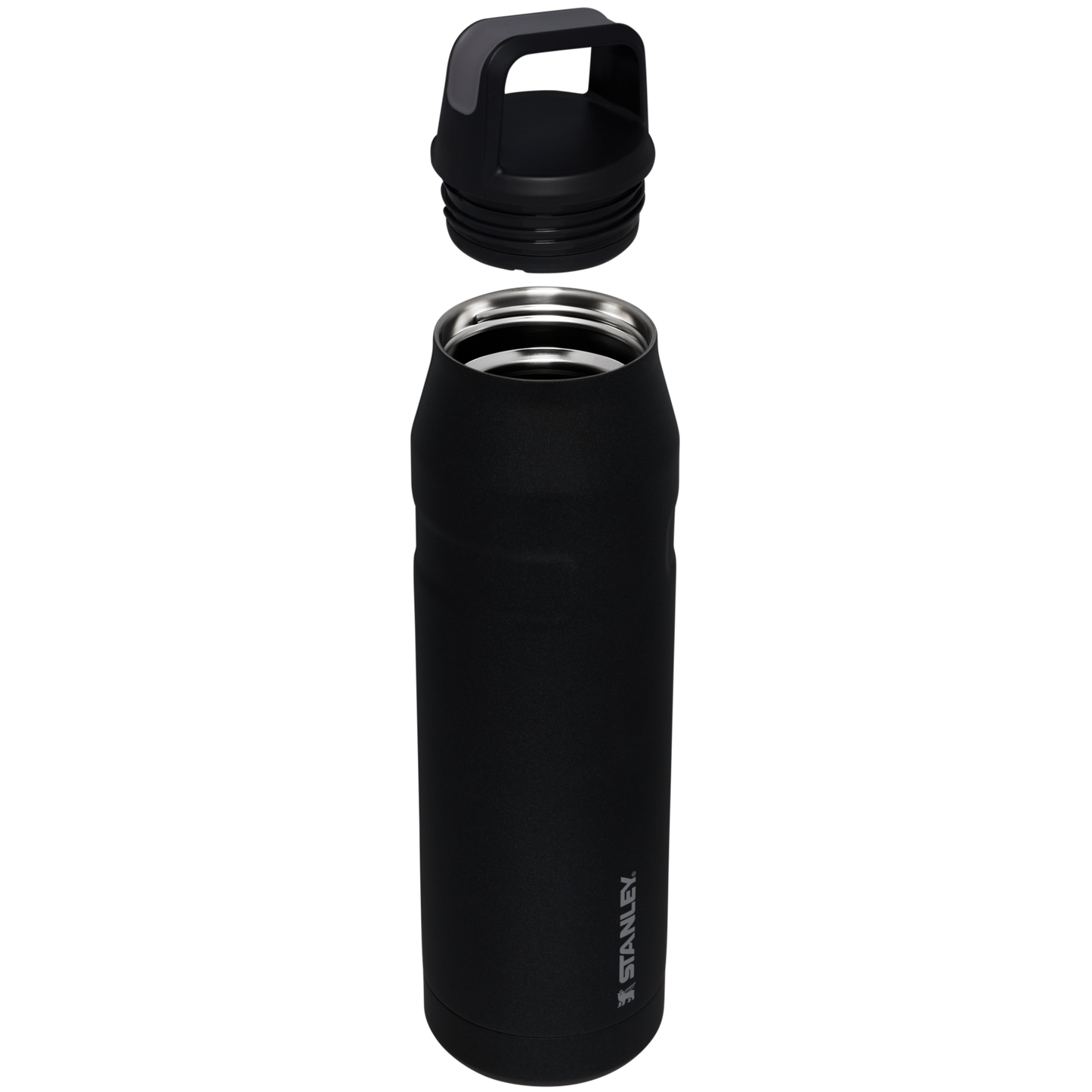 IceFlow Bottle with Cap and Carry+ Lid | 36 OZ HE4