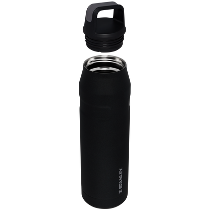 IceFlow Bottle with Cap and Carry+ Lid | 36 OZ HE4