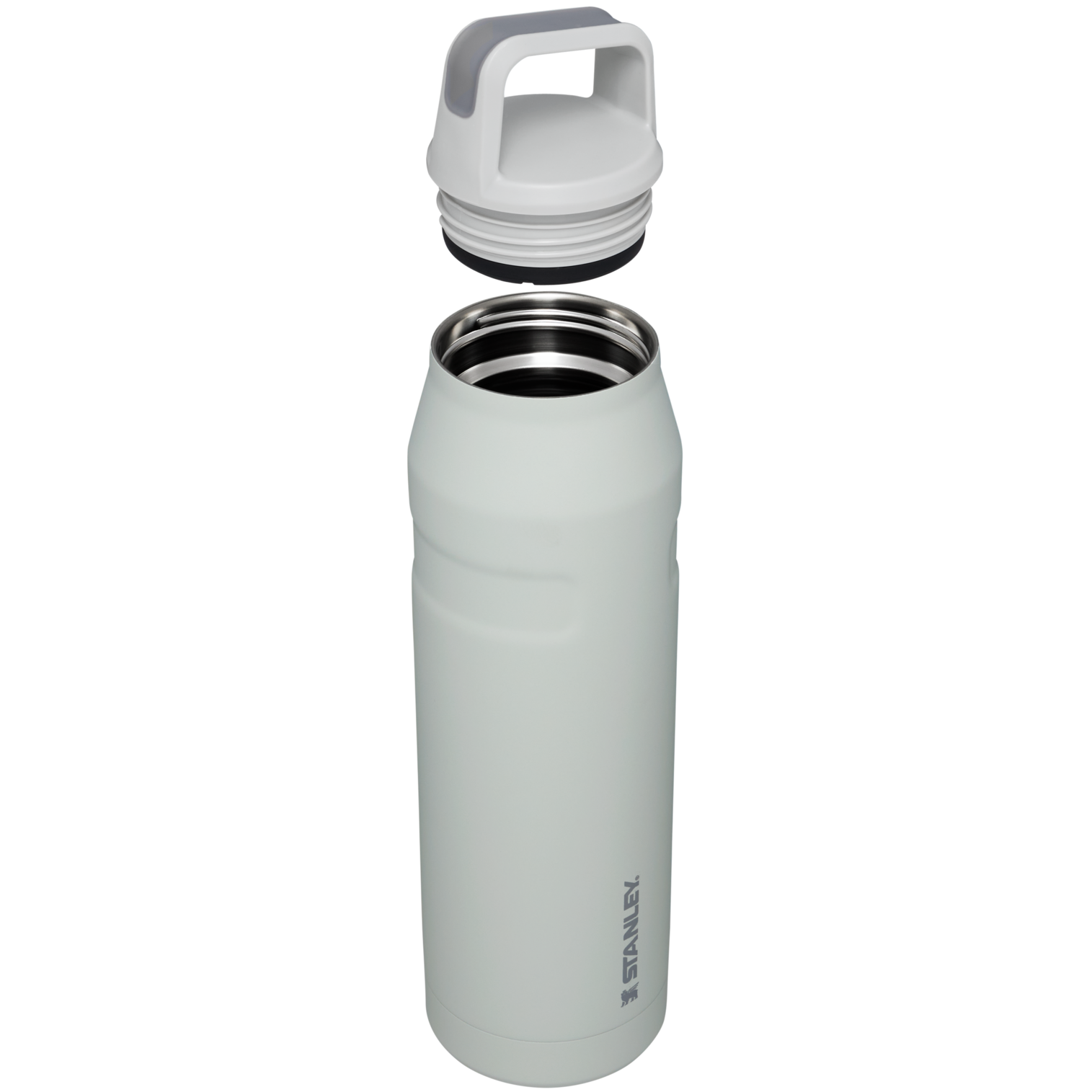 IceFlow Bottle with Cap and Carry+ Lid | 36 OZ HE4