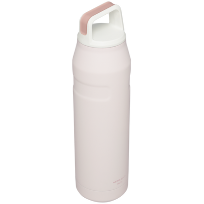 IceFlow Bottle with Cap and Carry+ Lid | 36 OZ HE4