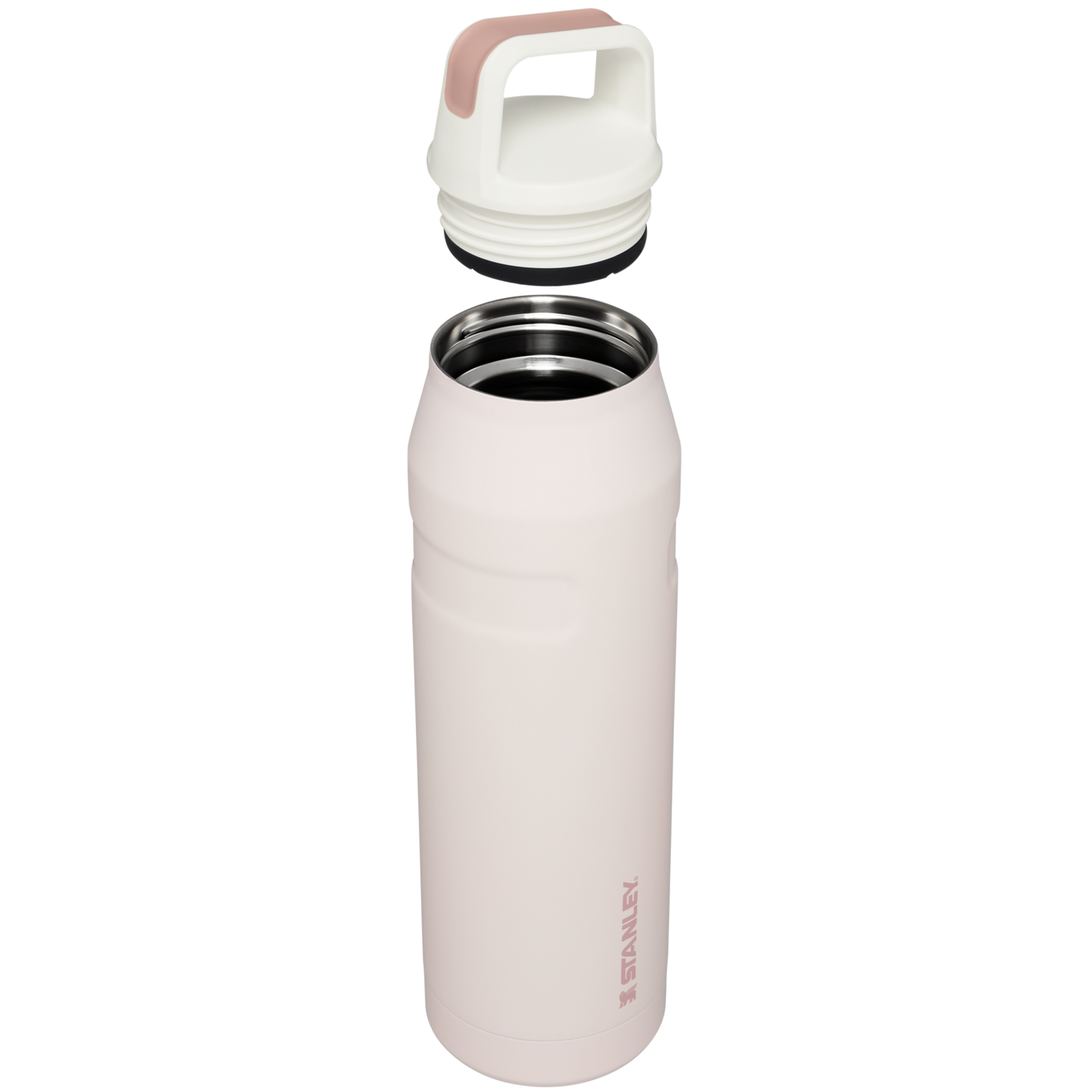 IceFlow Bottle with Cap and Carry+ Lid | 36 OZ HE4