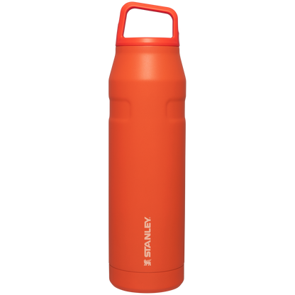 IceFlow Bottle with Cap and Carry+ Lid | 36 OZ HE4