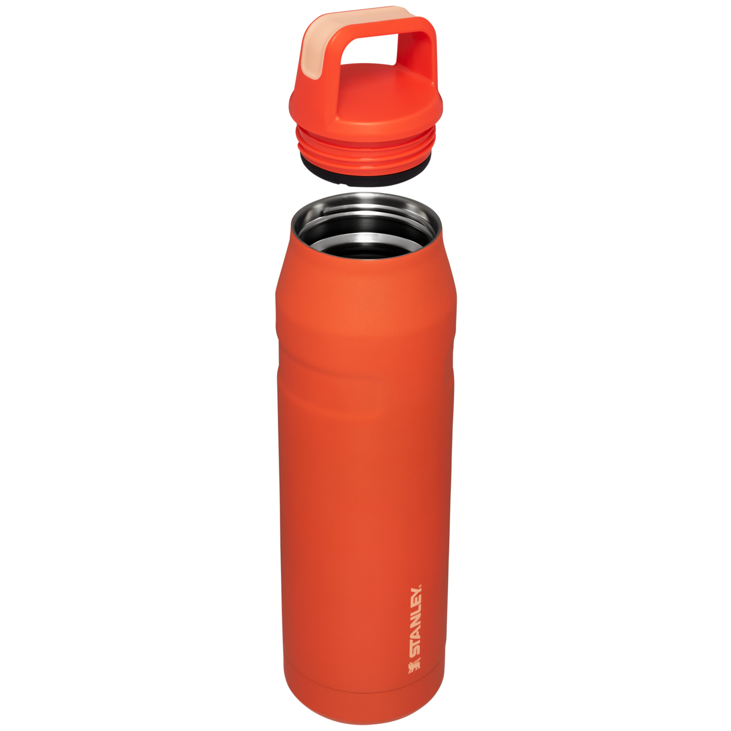 IceFlow Bottle with Cap and Carry+ Lid | 36 OZ HE4