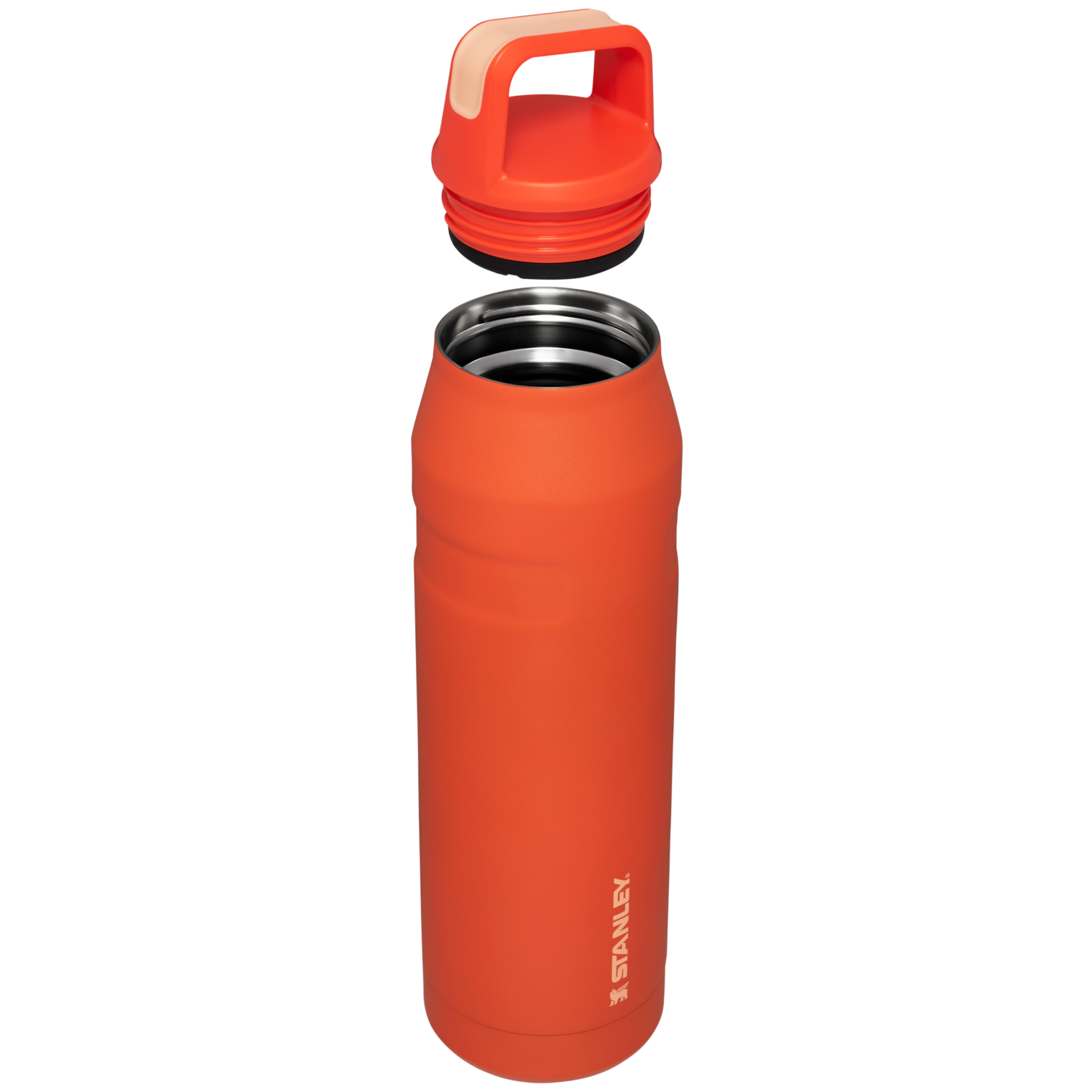 IceFlow Bottle with Cap and Carry+ Lid | 36 OZ HE4