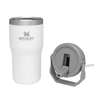 The IceFlow Flip Straw Tumbler | 20 OZ PE8