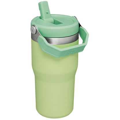 The IceFlow Flip Straw Tumbler | 20 OZ PE8
