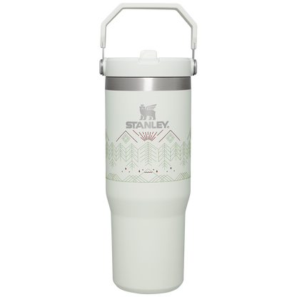 The IceFlow Flip Straw Tumbler | 30 OZ LD1