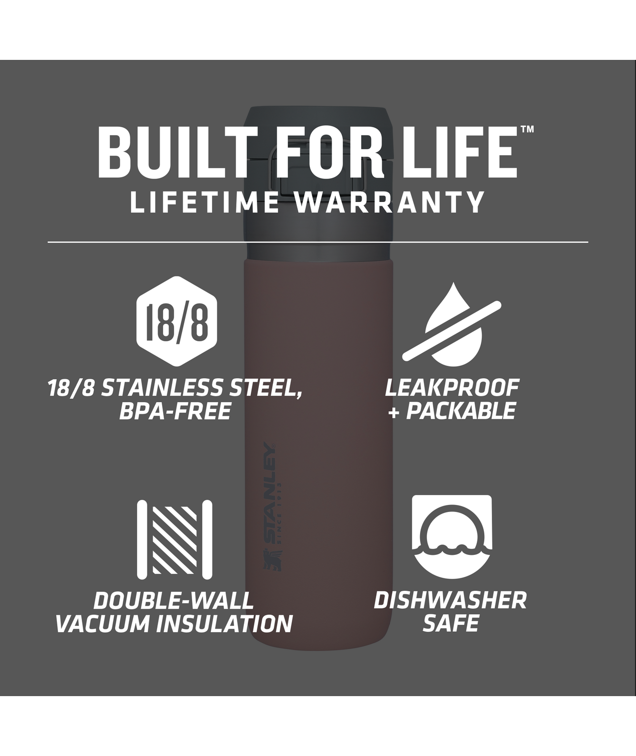 The Quick Flip Go Bottle | 24 OZ DW5