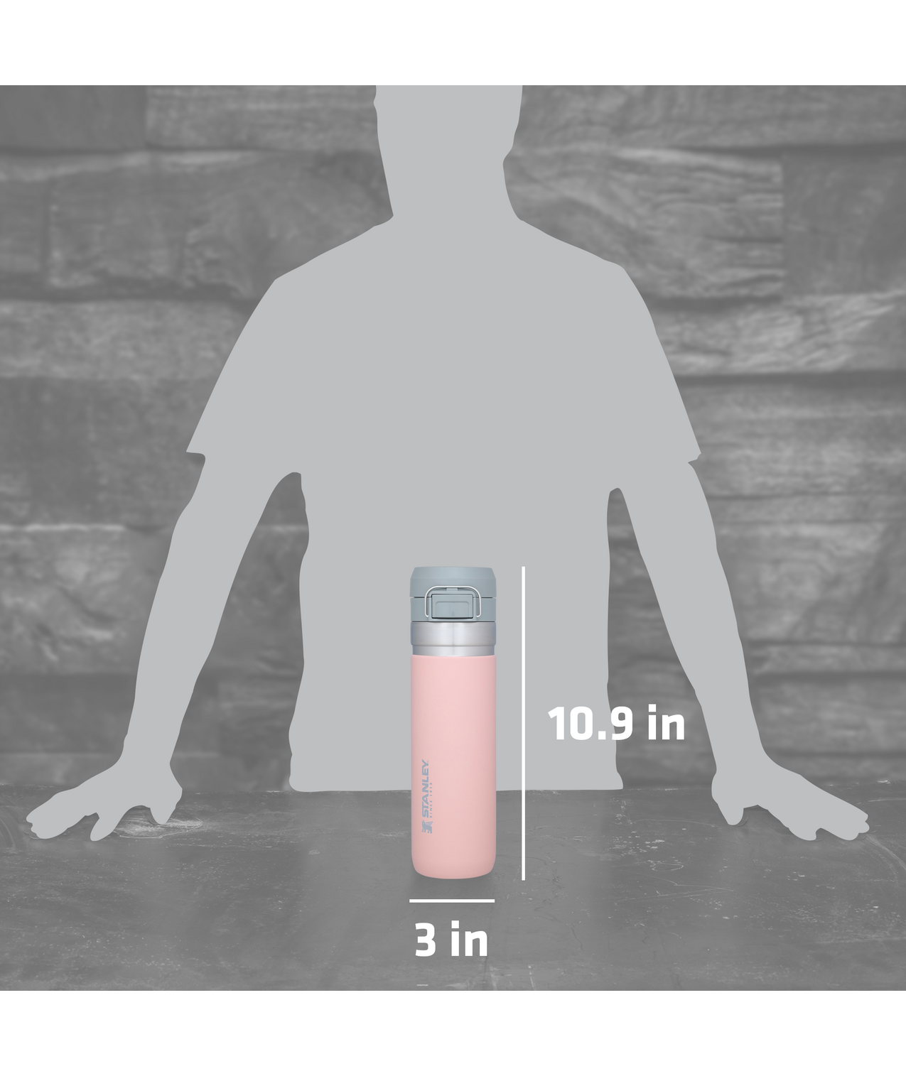 The Quick Flip Go Bottle | 24 OZ IH3