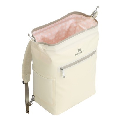 The All Day Madeleine Midi Cooler Backpack | 20 Can | 14.8 QT | 14.0 L AH6
