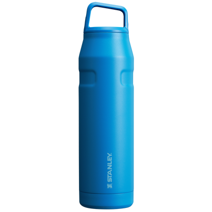 IceFlow Bottle with Cap and Carry+ Lid | 36 OZ HE4