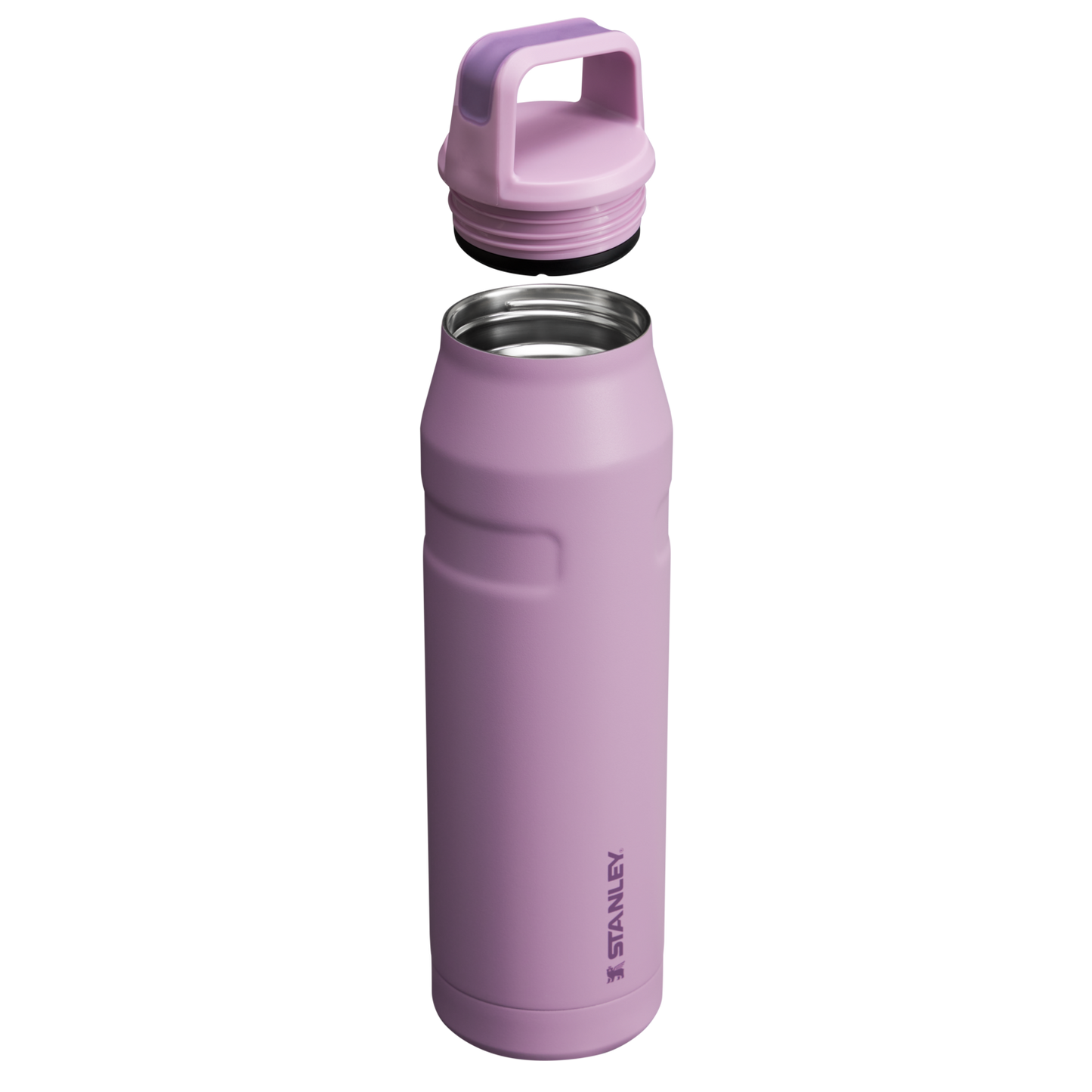 IceFlow Bottle with Cap and Carry+ Lid | 36 OZ HE4