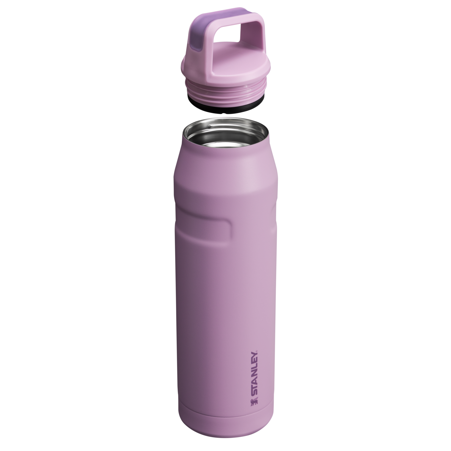 IceFlow Bottle with Cap and Carry+ Lid | 36 OZ HE4