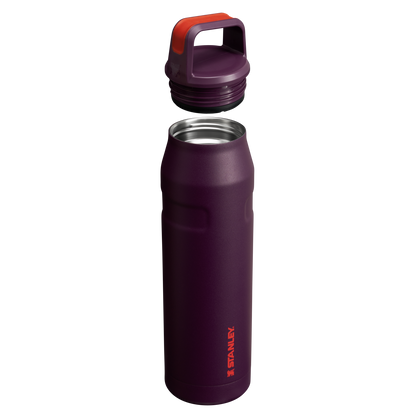 IceFlow Bottle with Cap and Carry+ Lid | 36 OZ HE4