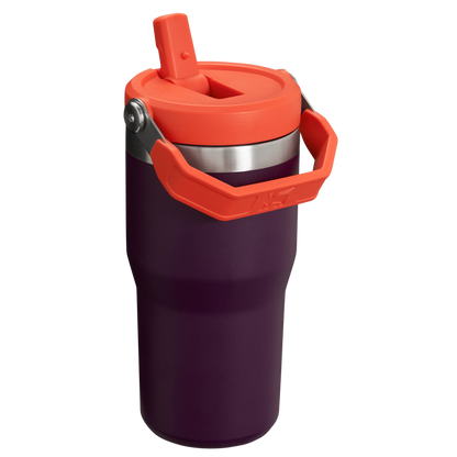 The IceFlow Flip Straw Tumbler | 20 OZ PE8