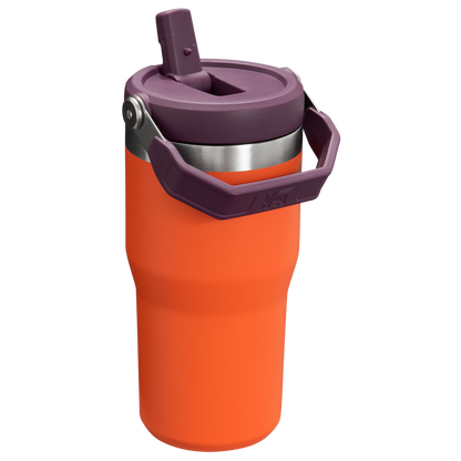 The IceFlow Flip Straw Tumbler | 20 OZ PE8