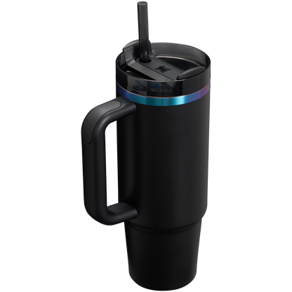 The Black Chroma Quencher H2.0 FlowState Tumbler | 30 OZ LV4