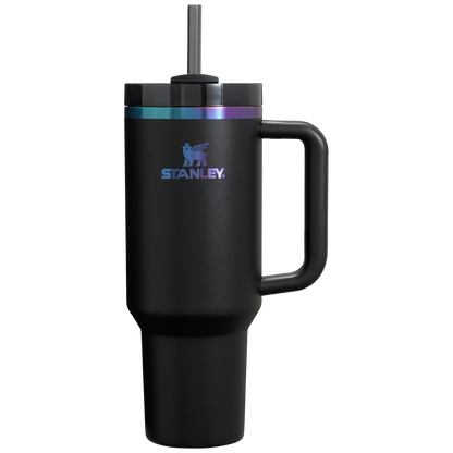 The Black Chroma Quencher H2.0 FlowState Tumbler | 40 OZ AQ4