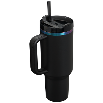 The Black Chroma Quencher H2.0 FlowState Tumbler | 40 OZ AQ4