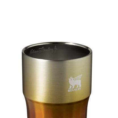 The Golden Hour Prismatic Beer Tumbler | 13.8 OZ QU7