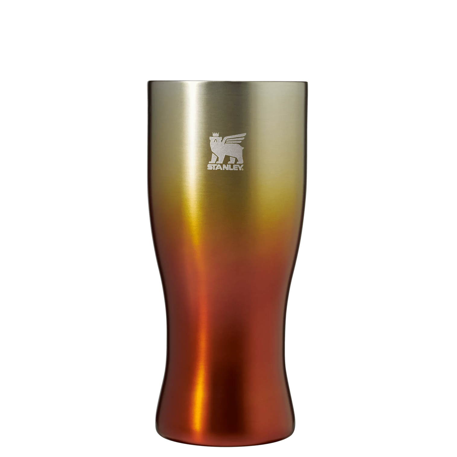 The Golden Hour Prismatic Pilsner Glass | 15 OZ LL3