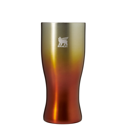 The Golden Hour Prismatic Pilsner Glass | 15 OZ LL3