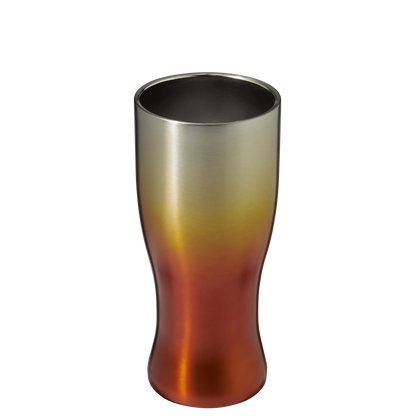 The Golden Hour Prismatic Pilsner Glass | 15 OZ LL3