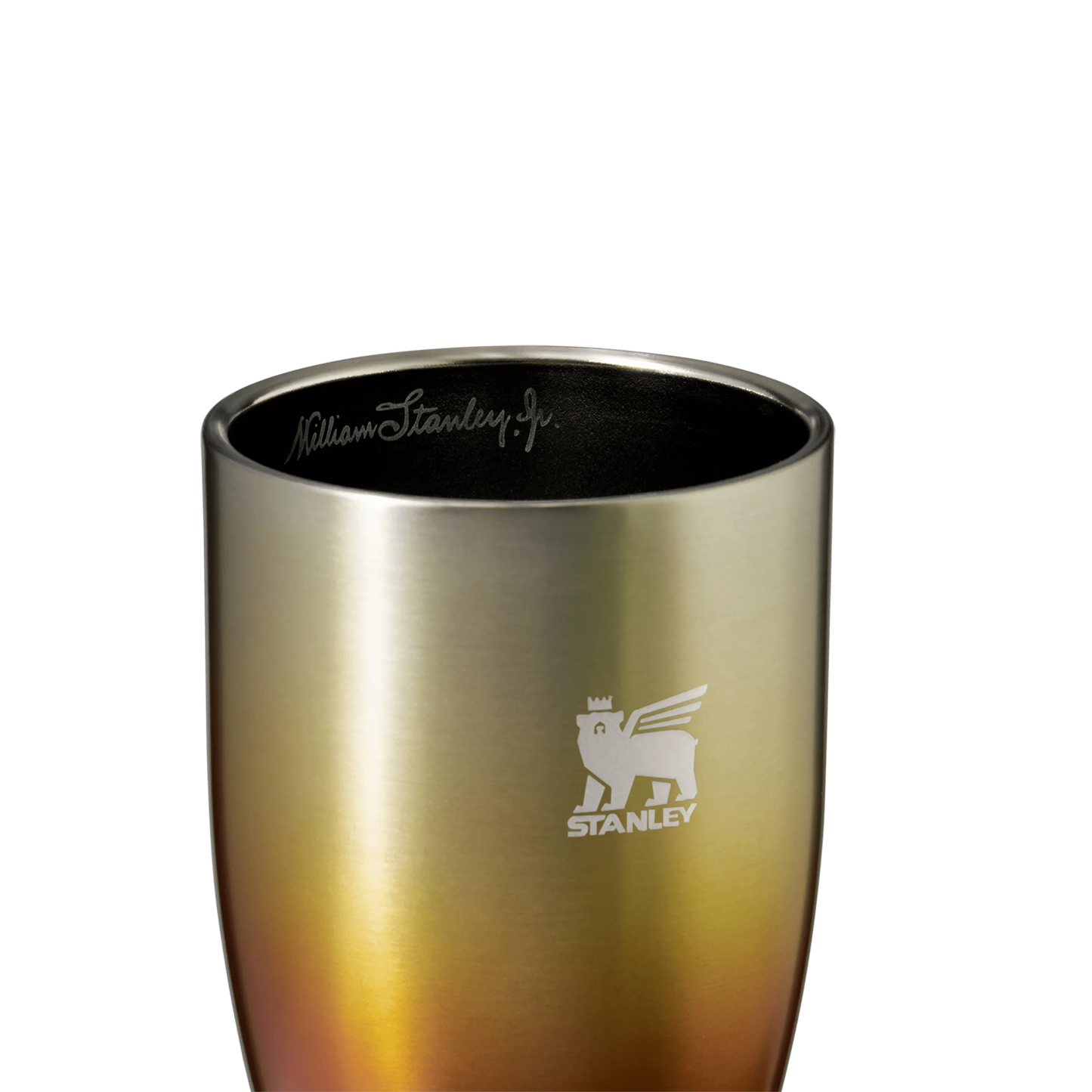 The Golden Hour Prismatic Pilsner Glass | 15 OZ LL3