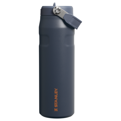The IceFlow Bottle with Flip Straw Lid | 24 OZ - Create RX8
