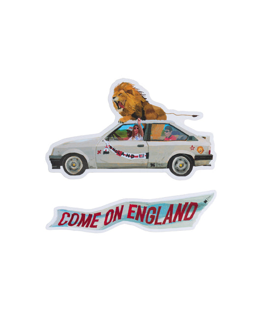 Stanley 1913 x England Fútbol Artist Sticker Pack JR7