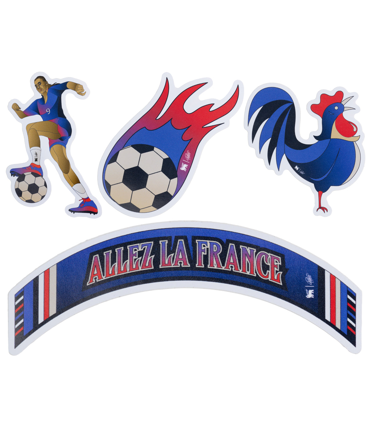 Stanley 1913 x France Fútbol Artist Sticker Pack SK4