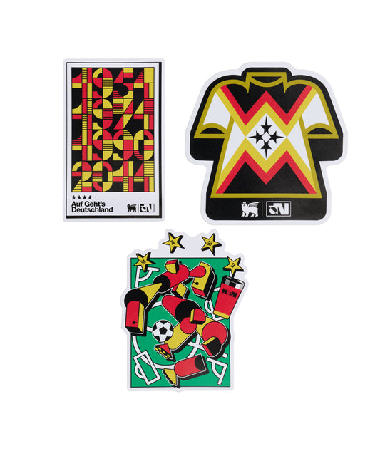 Stanley 1913 x Germany Fútbol Artist Sticker Pack HR1