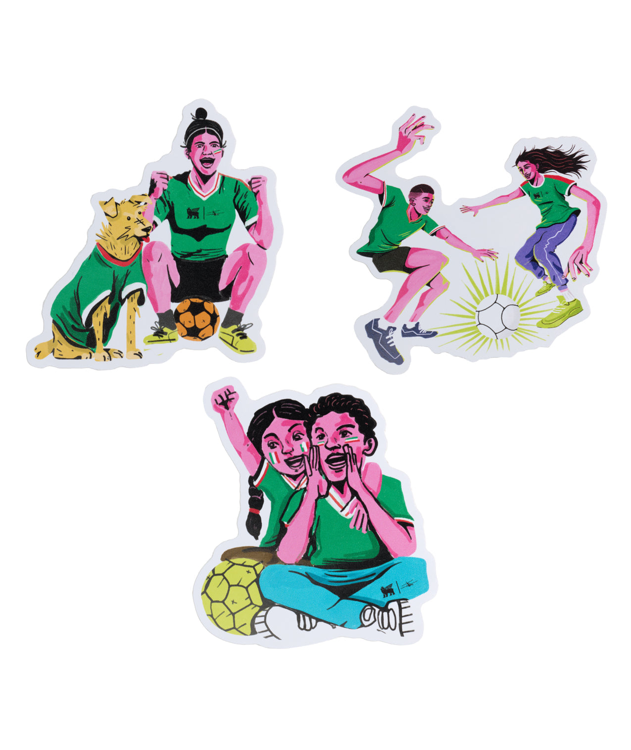 Stanley 1913 x Mexico Fútbol Artist Sticker Pack PY4