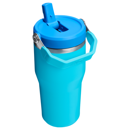 The IceFlow Flip Straw Tumbler | 20 OZ PE8