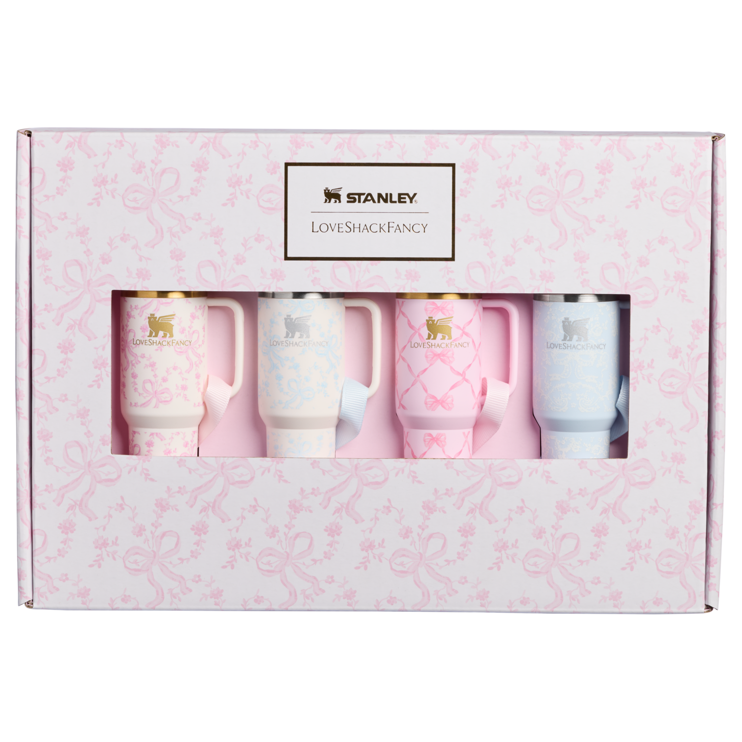 Stanley 1913 x LoveShackFancy Holiday Quencher ProTour Ornament Set MU1